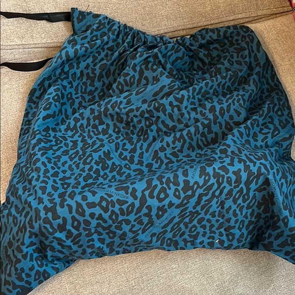 Rebecca Mincoff Cupid Satchel- blue/grey - Picture 9 of 9